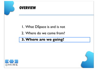DSpace: State of the art