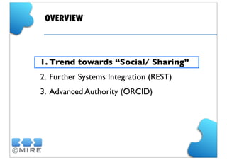 DSpace: State of the art