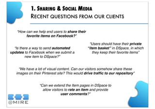 DSpace: State of the art