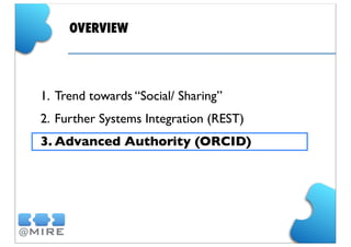 DSpace: State of the art