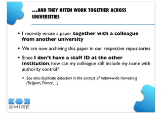 DSpace: State of the art