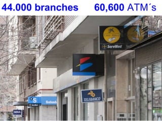 44.000 branches 60,600 ATM´s
 