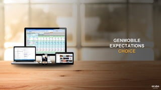 GENMOBILE
EXPECTATIONS
CHOICE
 