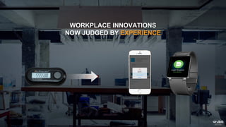 WORKPLACE INNOVATIONS
NOW JUDGED BY EXPERIENCE
 