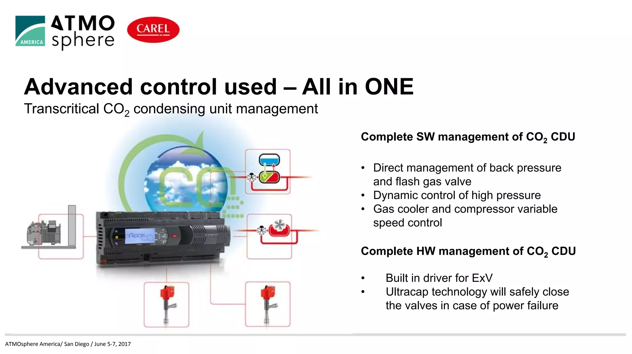 CAREL solution for managing CO2 compressors rack | PPT