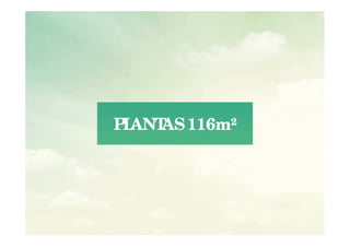PLANT 116m²
     AS
 