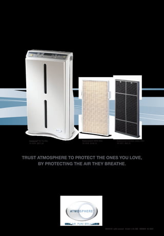 AMWAY 10-1078 ATMOSPHERE AIR PURIFIER（Air Purifier & Treatment System ...
