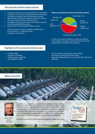 Atmosfair airline index_2011_en | PDF