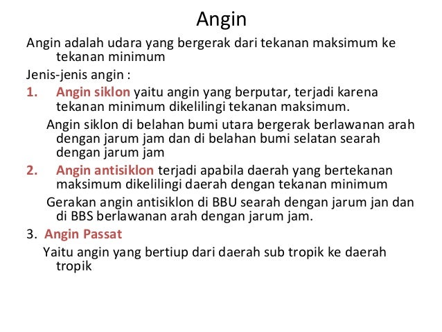 ATMOSFER GEOGRAFI SMA KLS 10 ATMOSFER GEOGRAFI SMA KLS 10