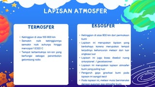 PPT Media Pembelajaran Pada Materi Atmosfer | PPTX