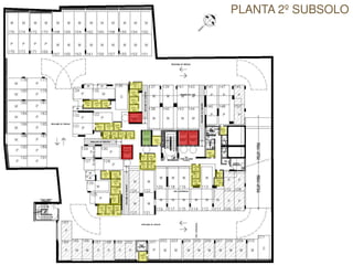 PLANTA 2º SUBSOLO
 