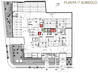 PLANTA 1º SUBSOLO
 