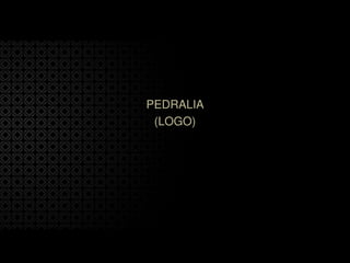 PEDRALIA
(LOGO)
 