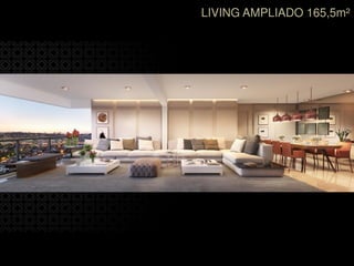 LIVING AMPLIADO 165,5m²
 