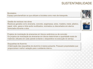 SUSTENTABILIDADE
 