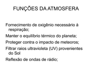 COMPOSIÇÃO No nível do mar: 