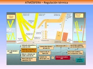 ATMÓSFERA – Regulación térmica 