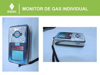 MONITOR DE GAS INDIVIDUAL
 