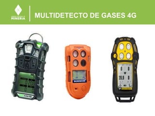 MULTIDETECTO DE GASES 4G
 
