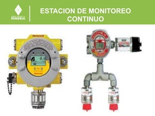 ESTACION DE MONITOREO
CONTINUO
 
