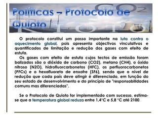  danos em património nas zonas mais industrializadas.Chuvas Ácidas     Vários países já tomaram medidas para diminuir as chuvas ácidas.	- restringir a queima de combustíveis fósseis ricos em enxofre;	- utilização de tecnologias de redução das emissões de azoto reactivo.