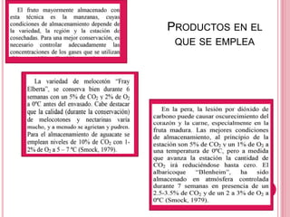 PRODUCTOS EN EL
QUE SE EMPLEA
 