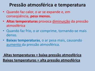O quadro abaixo indica a latitude e a temperatura de algumas cidades brasileiras. Observe-o. Explique a relação entre latitude e temperatura.