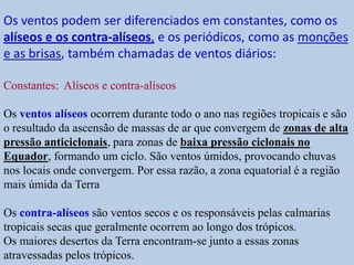 Pressão atmosférica e a altitude