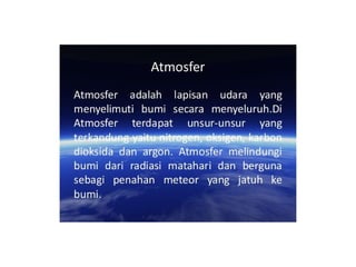 Atmosfer bumi