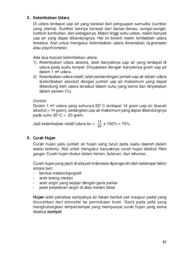 Atmosfer Cuaca Dan Iklim