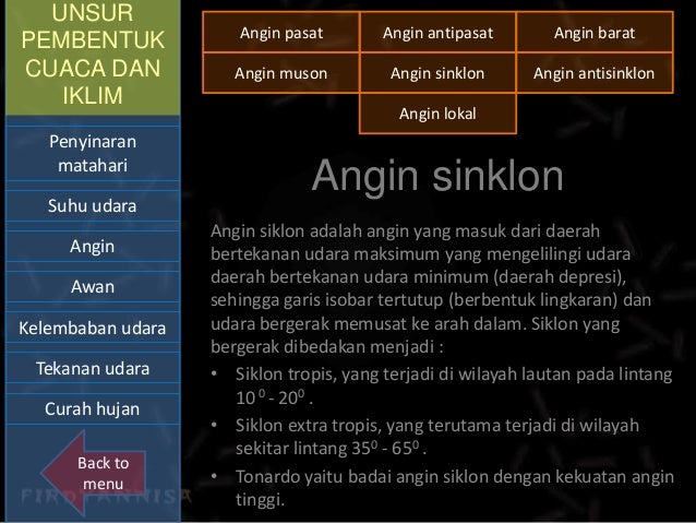 ATMOSFER geografi kelas x semester 2 by firdyannisa ATMOSFER geografi kelas x semester 2 by firdyannisa