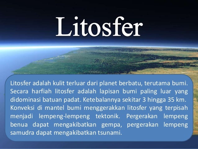 Proses yang Terjadi di Atmosfer dan Pengaruhnya bagi 