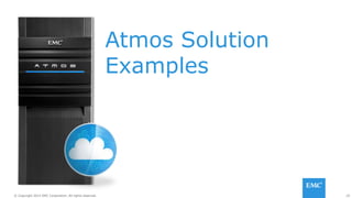 Atmos Paper Sample Example EMC Atmos for service providers | PPTX