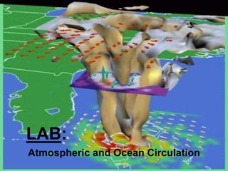 LAB:
Atmospheric and Ocean Circulation
 