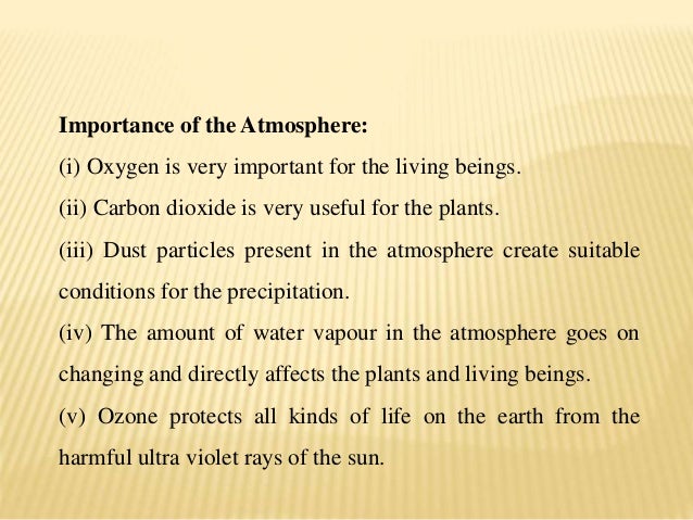 Atmosphere