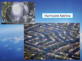 60
Hurricane Katrina
 