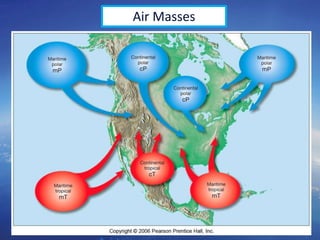 23
Air Masses
 