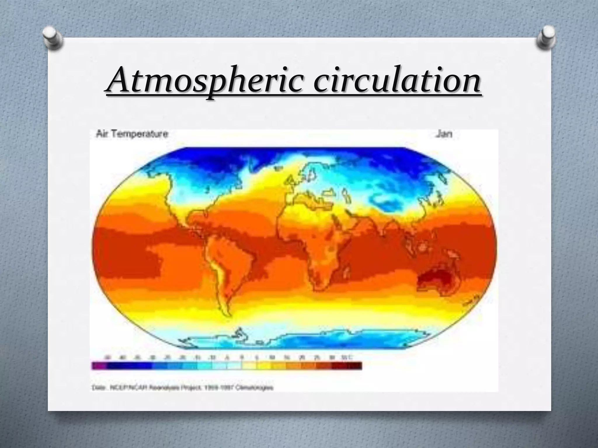 Atmospheric circulation
 