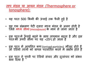 Atmosphere (hindi) | PPT