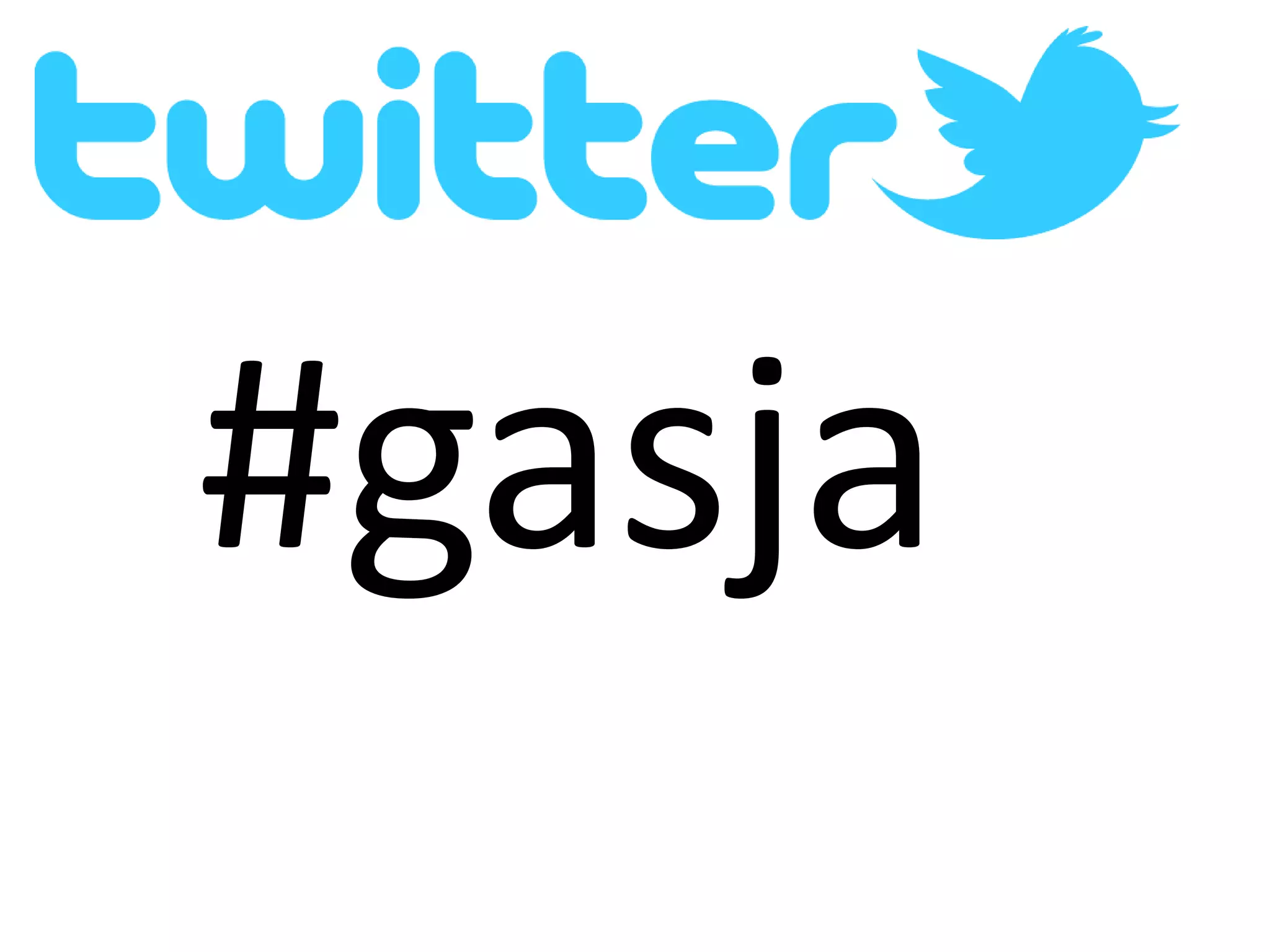 #gasja
 