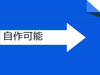 自作可能
 