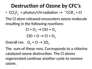 Atmospheric ChemistryAtmospheric Chemistry | PPTX