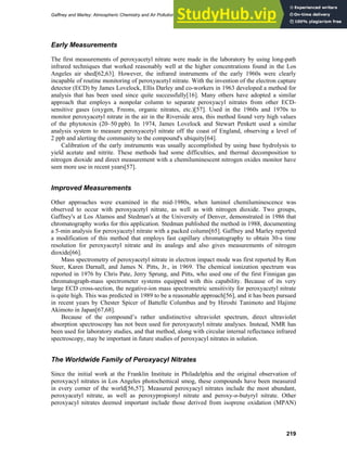 Atmospheric Chemistry And Air Pollution | PDF
