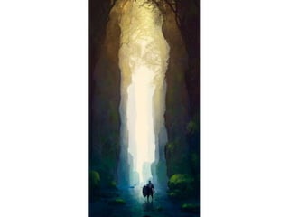 Atmospheric perspective example images