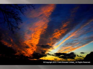 Atmospheric pictures  & Stills 