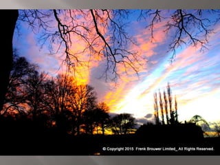 Atmospheric pictures  & Stills 