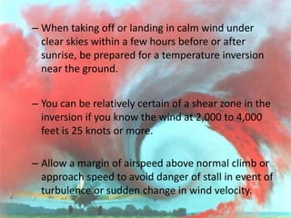 Turbulent Inversion Atmospheric science turbulence 2 | PPTX