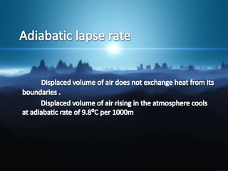 Atmospheric stability
