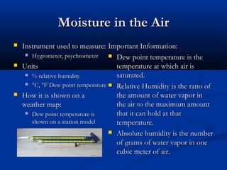 Atmospheric variables | PPT