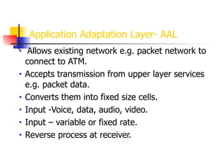 Asynchronous Transfer Mode ATM | PDF